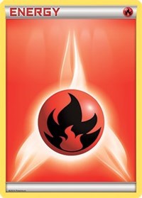Fire Energy (2011 Unnumbered) [League & Championship Cards] | Good Games Cannington