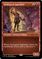 Geological Appraiser [The Lost Caverns of Ixalan Promos] | Good Games Cannington
