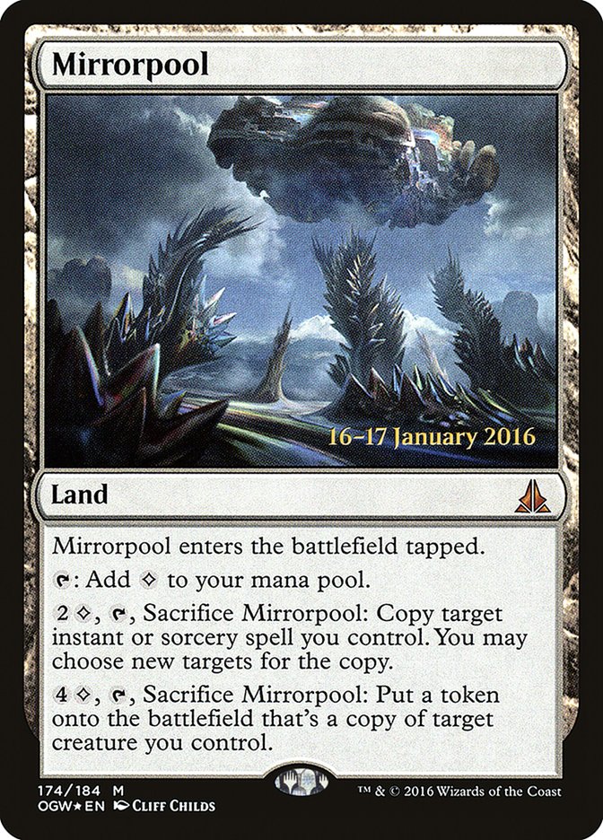 Mirrorpool [Oath of the Gatewatch Prerelease Promos] | Good Games Cannington