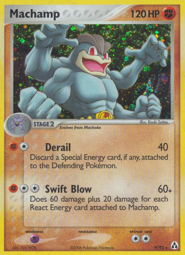Machamp (9/92) [EX: Legend Maker] | Good Games Cannington