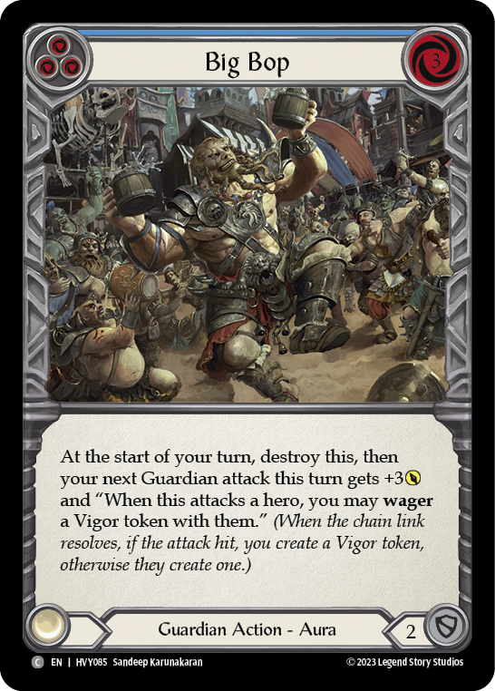 Big Bop (Blue) [HVY085] (Heavy Hitters) | Good Games Cannington