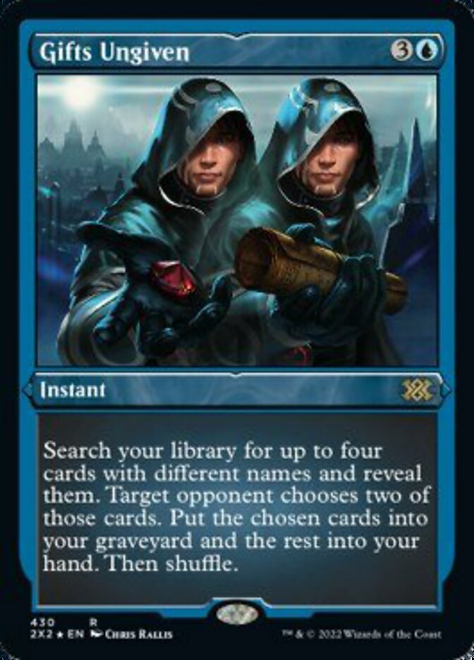 Gifts Ungiven (Foil Etched) [Double Masters 2022] | Good Games Cannington