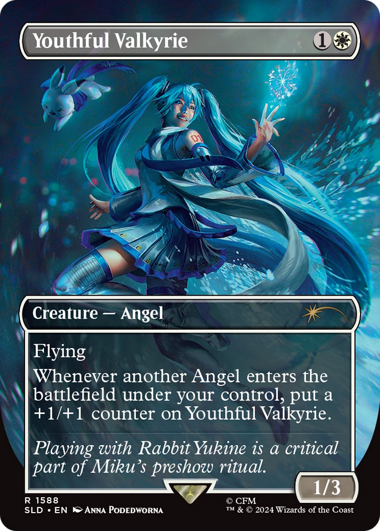 Youthful Valkyrie [Secret Lair Drop Series] | Good Games Cannington