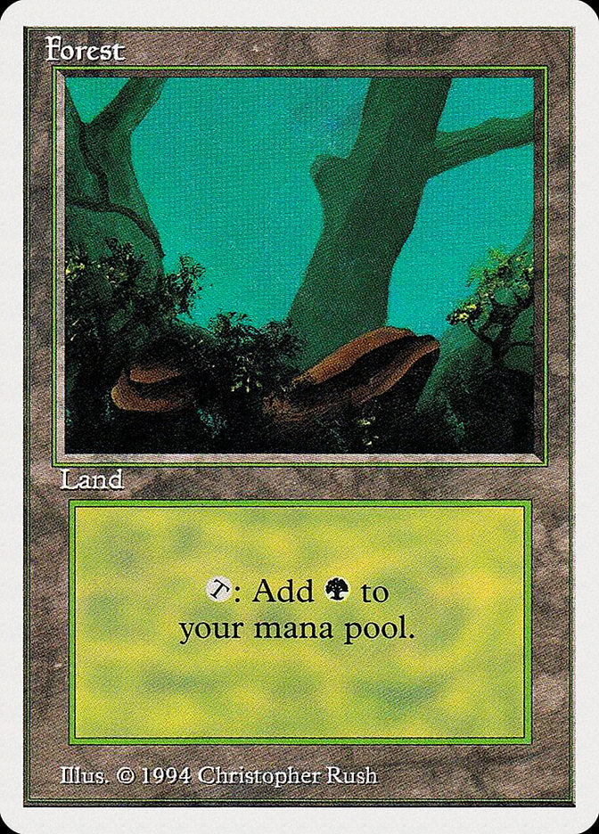 Forest (304) [Summer Magic / Edgar] | Good Games Cannington