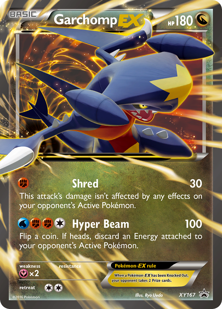 Garchomp EX (XY167) [XY: Black Star Promos] | Good Games Cannington