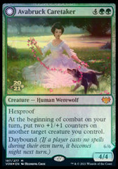 Avabruck Caretaker // Hollowhenge Huntmaster [Innistrad: Crimson Vow Prerelease Promos] | Good Games Cannington