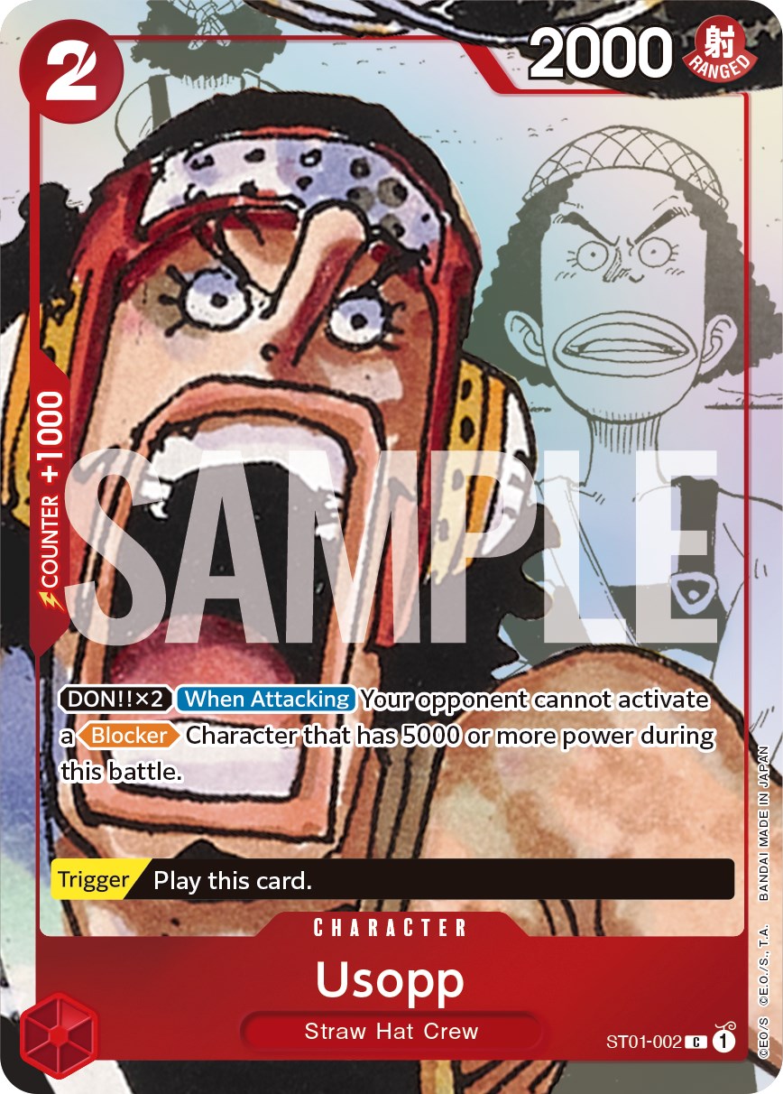 Usopp (Alternate Art) [One Piece Promotion Cards] | Good Games Cannington