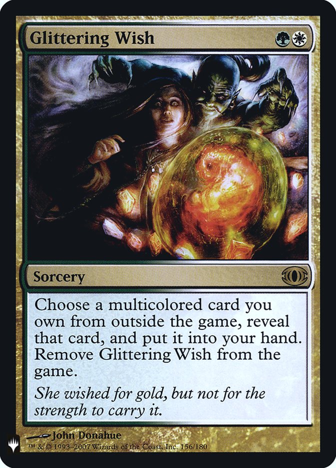 Glittering Wish [Mystery Booster] | Good Games Cannington