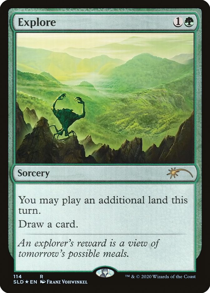 Explore [Secret Lair Drop Series] | Good Games Cannington