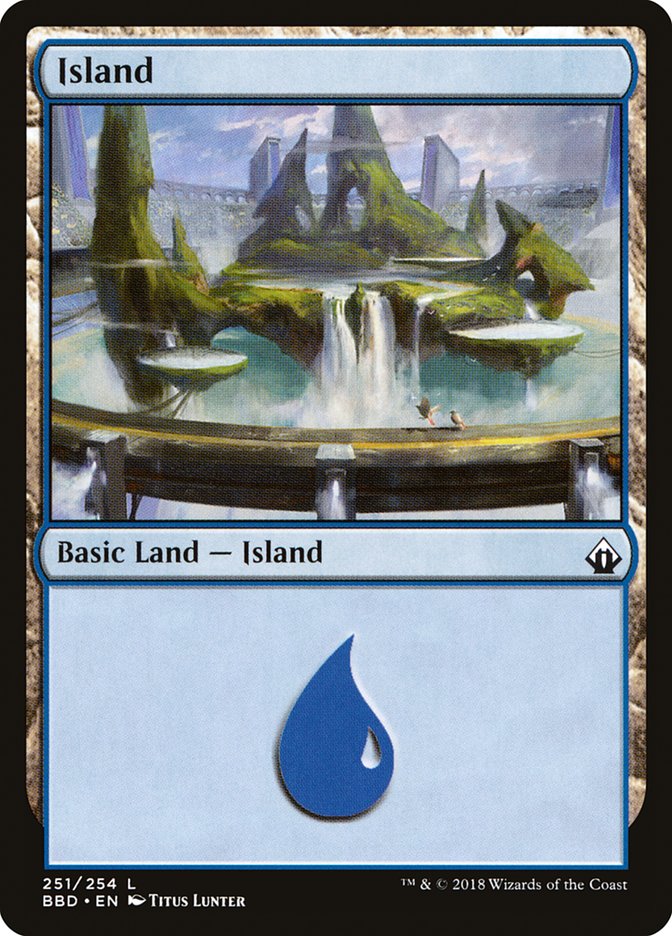 Island (251) [Battlebond] | Good Games Cannington