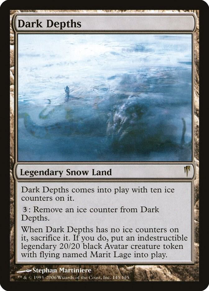 Dark Depths 145 (Coldsnap)  | Good Games Cannington