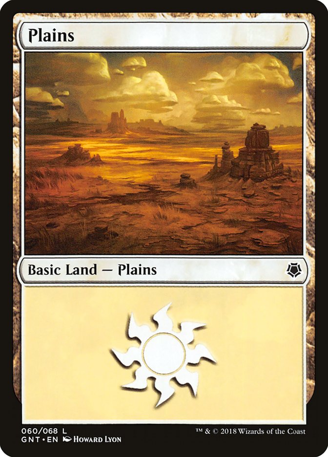 Plains (60) [Game Night 2018] | Good Games Cannington
