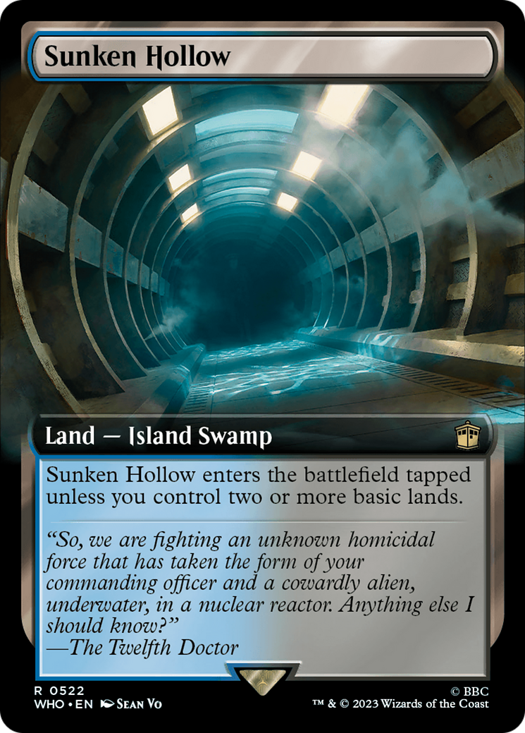 Sunken Hollow (Extended Art) [Doctor Who] | Good Games Cannington