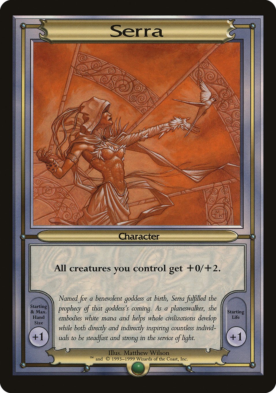 Serra [Vanguard Series] | Good Games Cannington