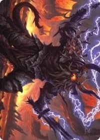 Kardur, Doomscourge Art Card [Kaldheim Art Series] | Good Games Cannington