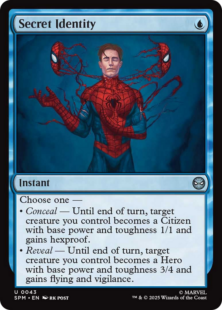 Secret Identity [Marvel's Spider-Man] | Good Games Cannington