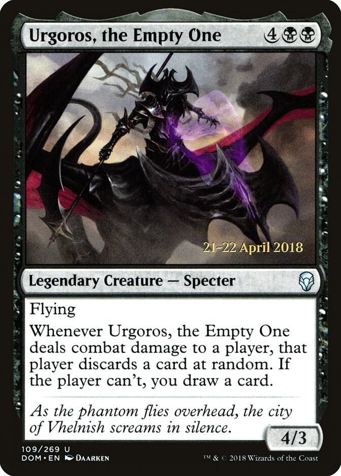 Urgoros the Empty One 109s/118 (Prerelease Cards)  - Foil | Good Games Cannington