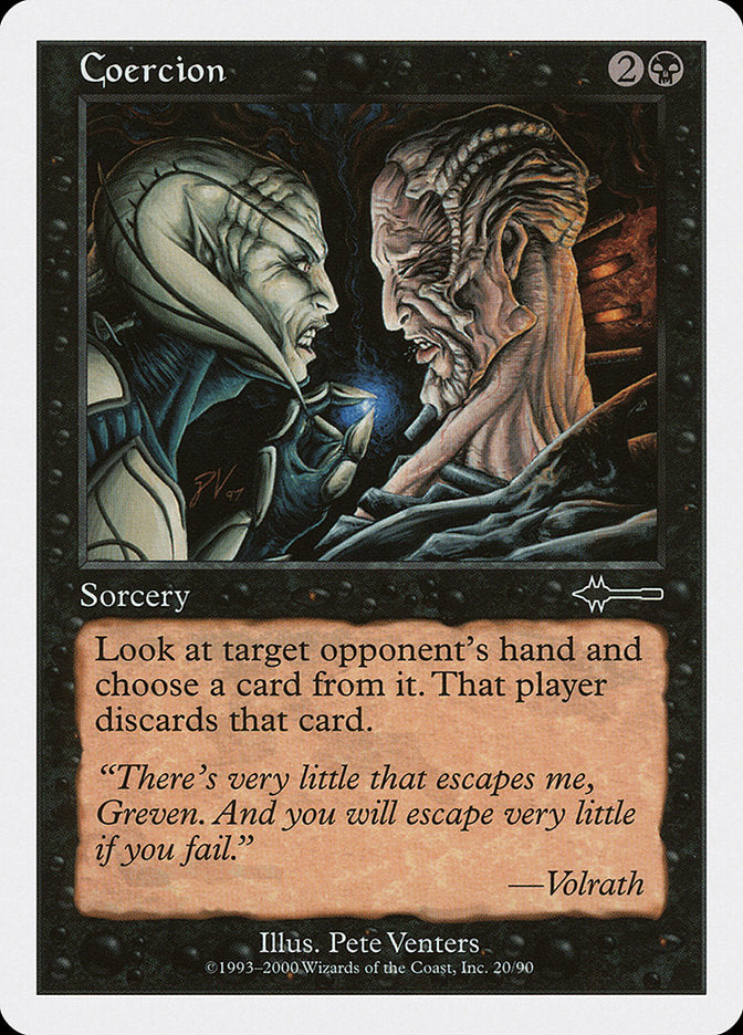 Coercion [Beatdown] | Good Games Cannington