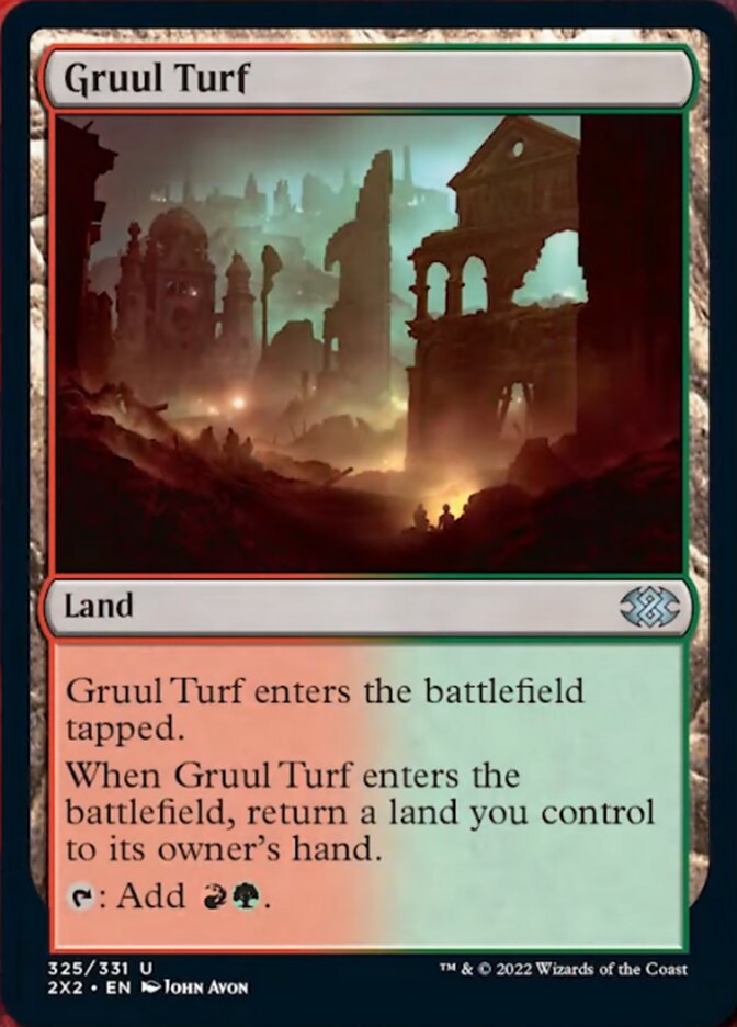 Gruul Turf [Double Masters 2022] | Good Games Cannington