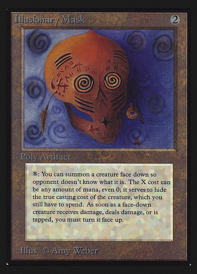 Illusionary Mask [International Collectors' Edition] | Good Games Cannington