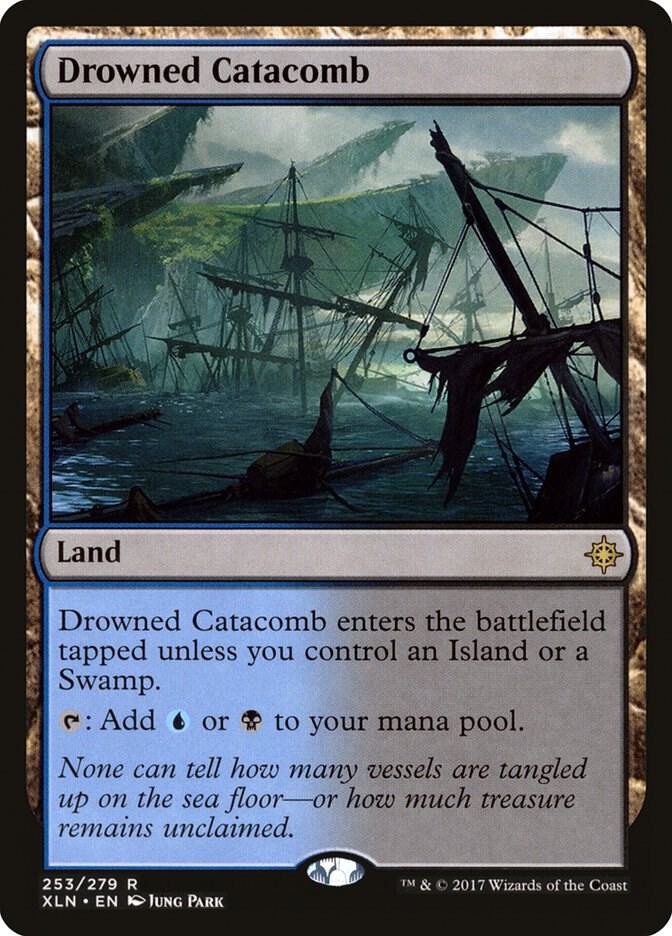 Drowned Catacomb 253 (Ixalan)  | Good Games Cannington