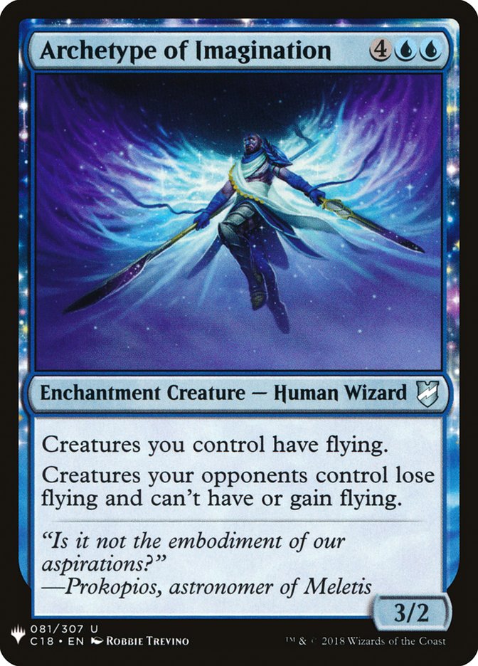 Archetype of Imagination [Mystery Booster] | Good Games Cannington