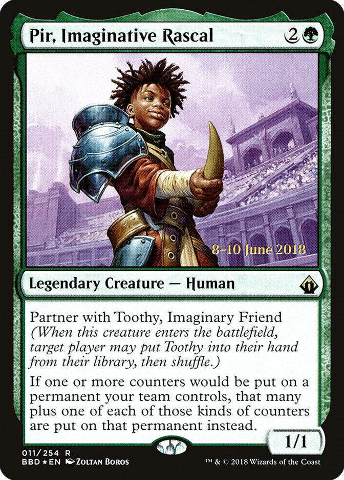 Pir, Imaginative Rascal [Battlebond Prerelease Promos] | Good Games Cannington