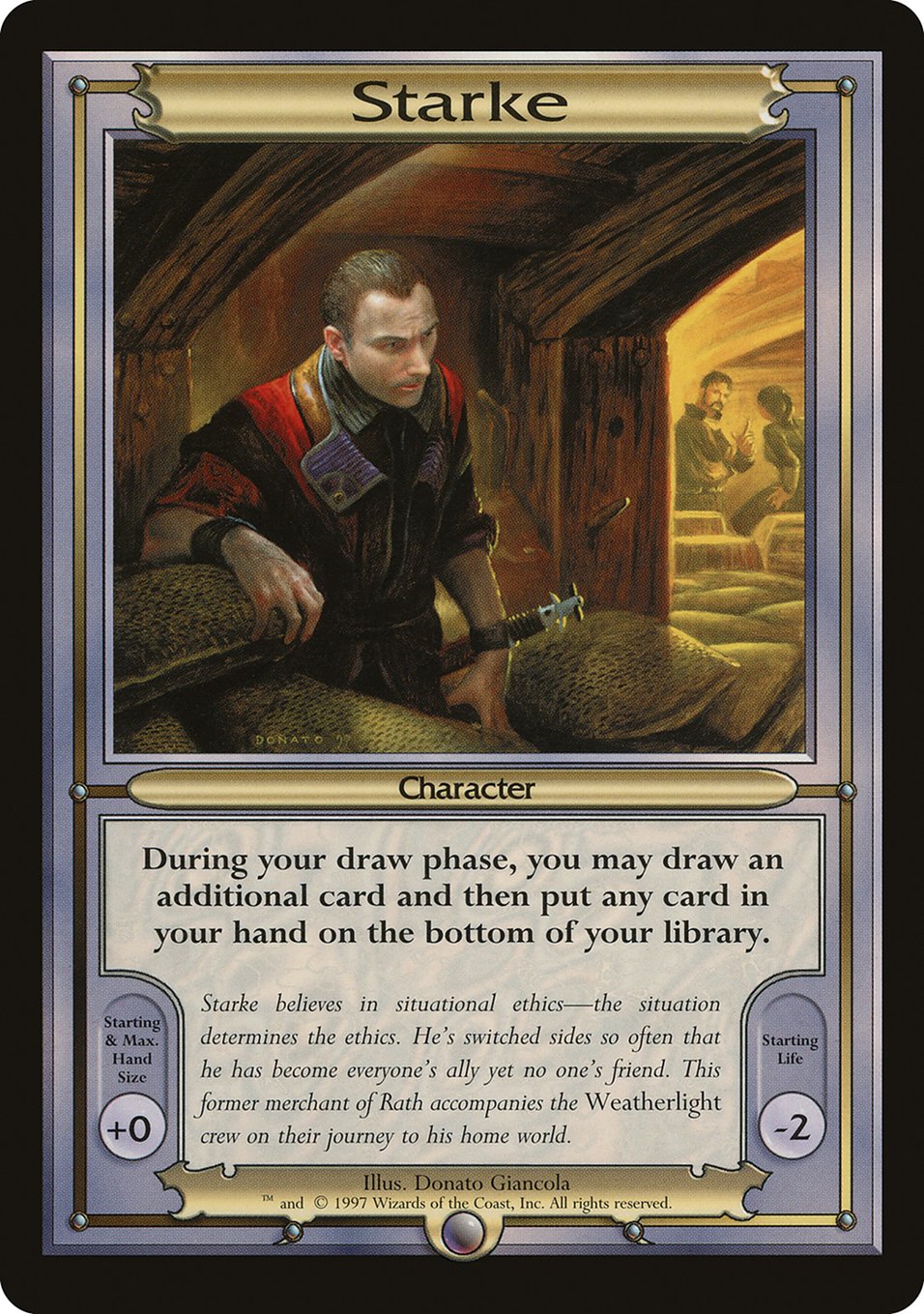 Starke [Vanguard Series] | Good Games Cannington