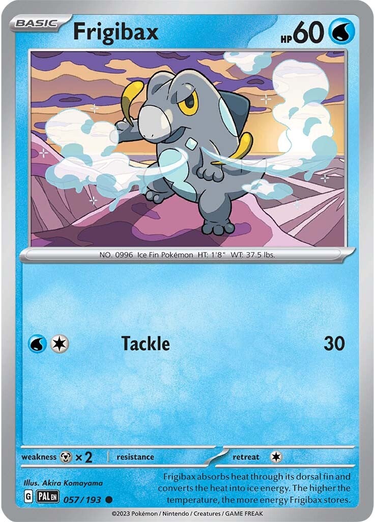 Frigibax (057/193) [Scarlet & Violet: Paldea Evolved] | Good Games Cannington
