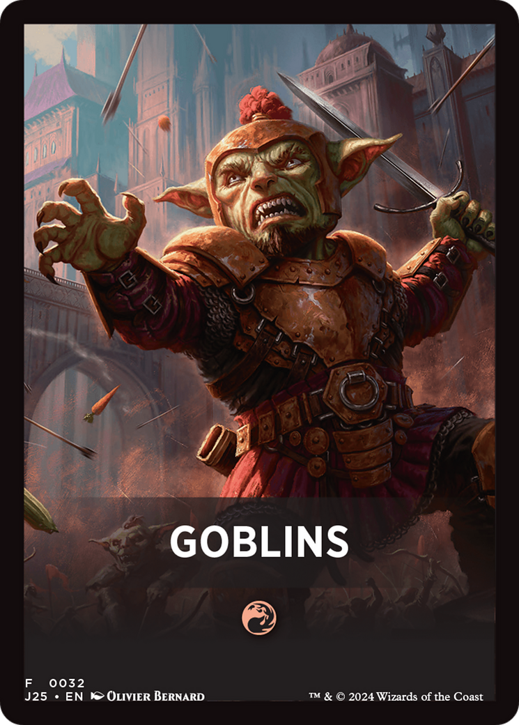 Goblins Theme Card [Foundations Jumpstart Front Cards] | Good Games Cannington