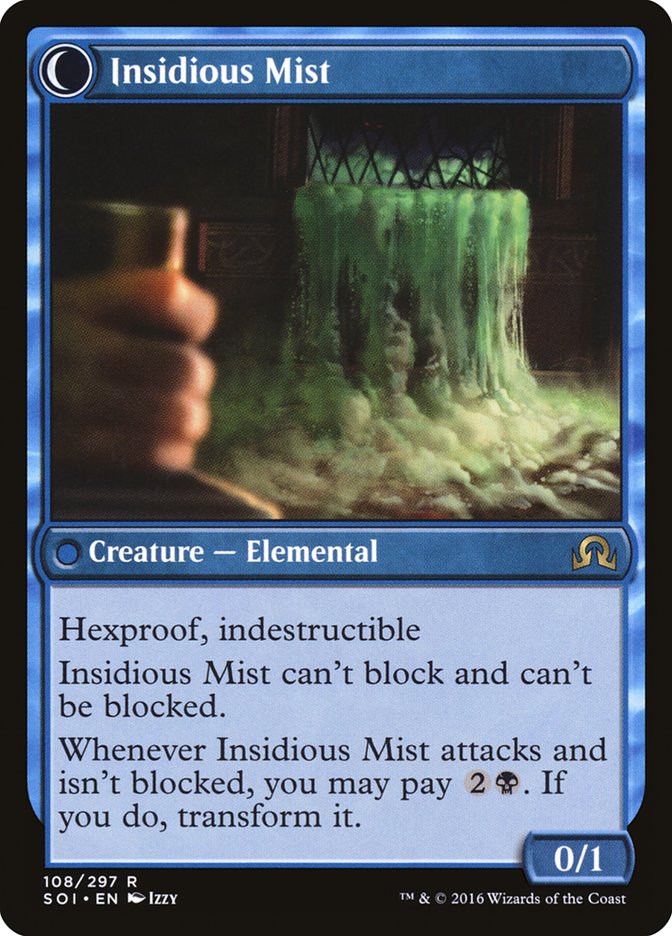 Elusive Tormentor // Insidious Mist [Shadows over Innistrad] | Good Games Cannington
