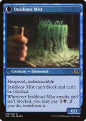 Elusive Tormentor // Insidious Mist [Shadows over Innistrad] | Good Games Cannington