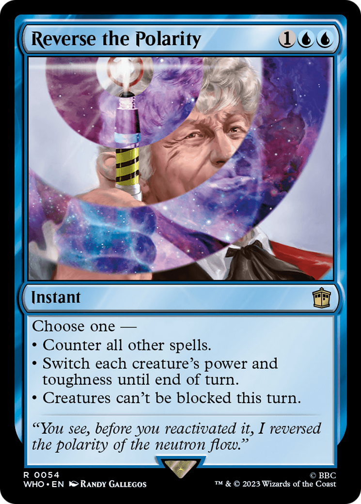 Reverse the Polarity [Doctor Who] | Good Games Cannington