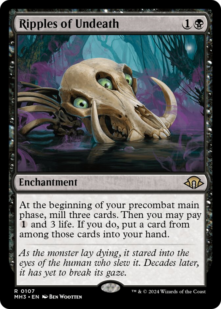 Ripples of Undeath [Modern Horizons 3] | Good Games Cannington