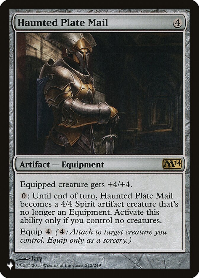 Haunted Plate Mail [The List] | Good Games Cannington