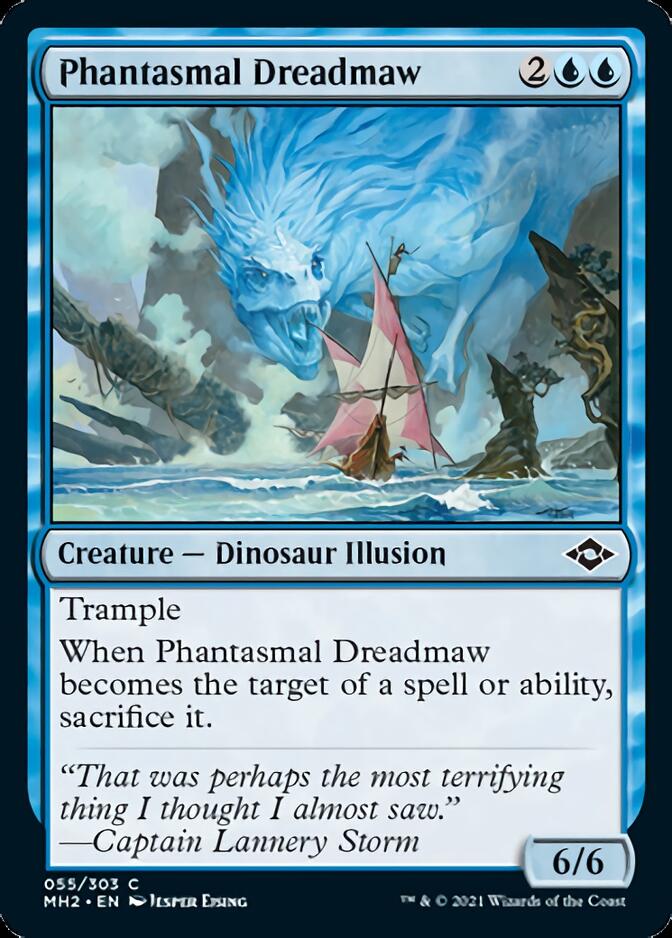 Phantasmal Dreadmaw [Modern Horizons 2] | Good Games Cannington