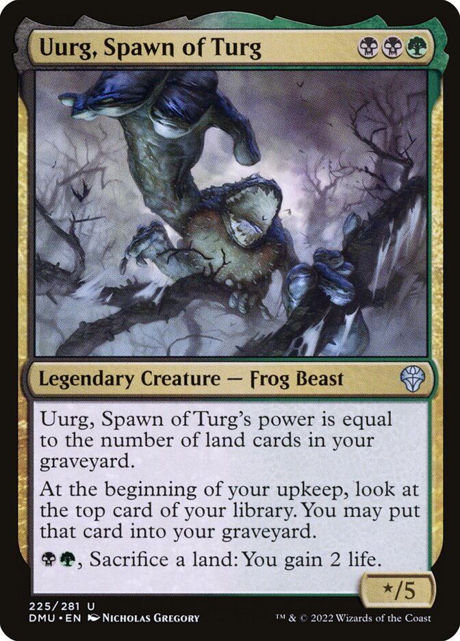 Uurg, Spawn of Turg 225/281 (Dominaria United)  | Good Games Cannington