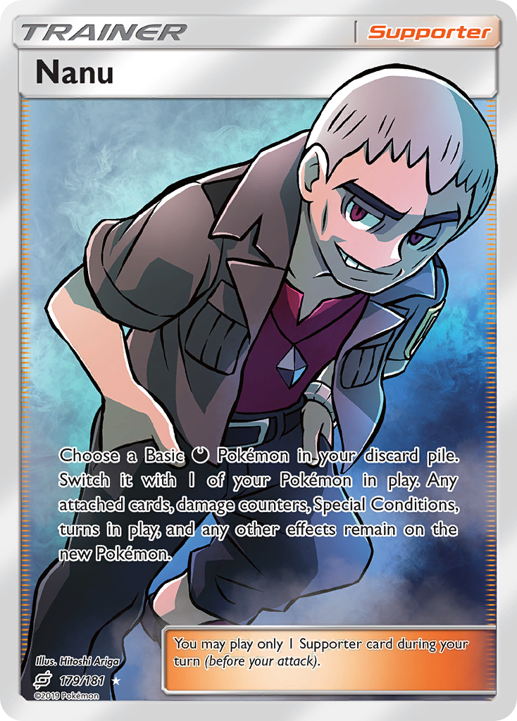 Nanu (179/181) [Sun & Moon: Team Up] | Good Games Cannington