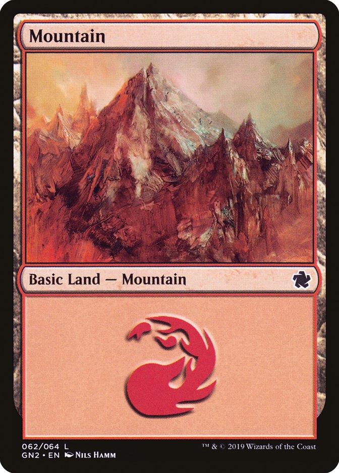 Mountain (62) [Game Night 2019] | Good Games Cannington