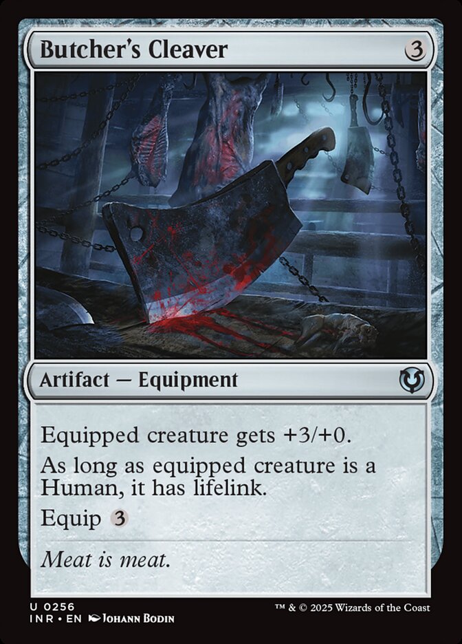 Butcher's Cleaver 256 (Innistrad Remastered)  | Good Games Cannington