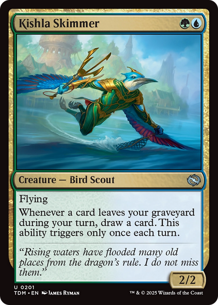 Kishla Skimmer [Tarkir: Dragonstorm] | Good Games Cannington
