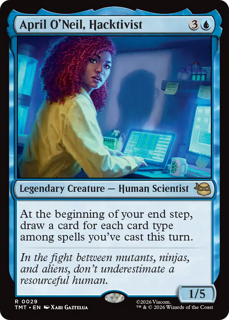April O'Neil, Hacktivist [Teenage Mutant Ninja Turtles] | Good Games Cannington
