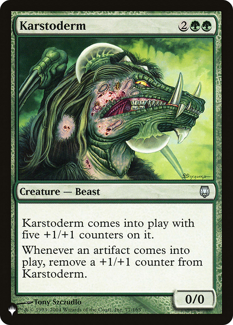 Karstoderm [The List] | Good Games Cannington