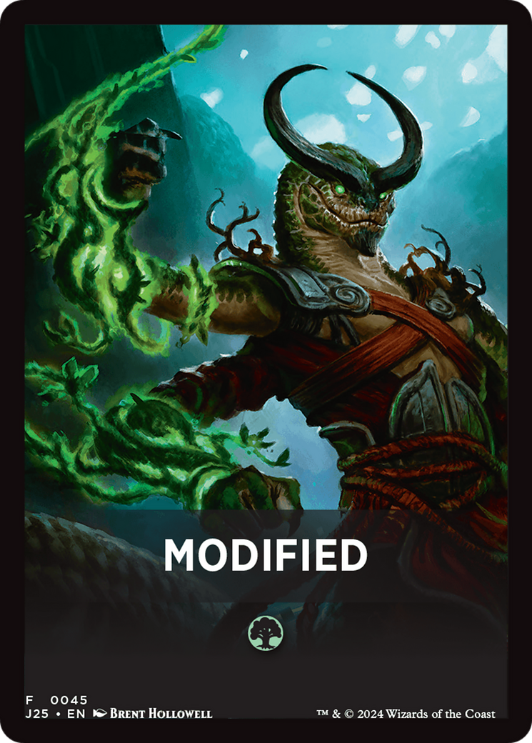 Modified Theme Card [Foundations Jumpstart Front Cards] | Good Games Cannington
