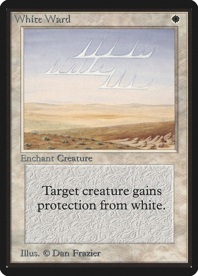 White Ward [Beta Edition] | Good Games Cannington