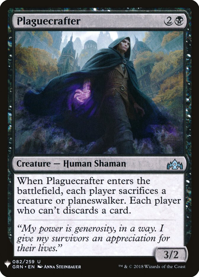 Plaguecrafter [Mystery Booster] | Good Games Cannington