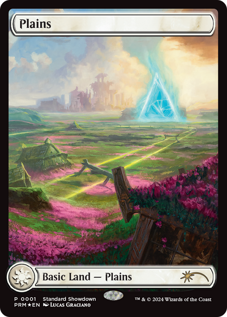 Plains (Lucas Graciano) (2024) [Standard Showdown Promos] | Good Games Cannington