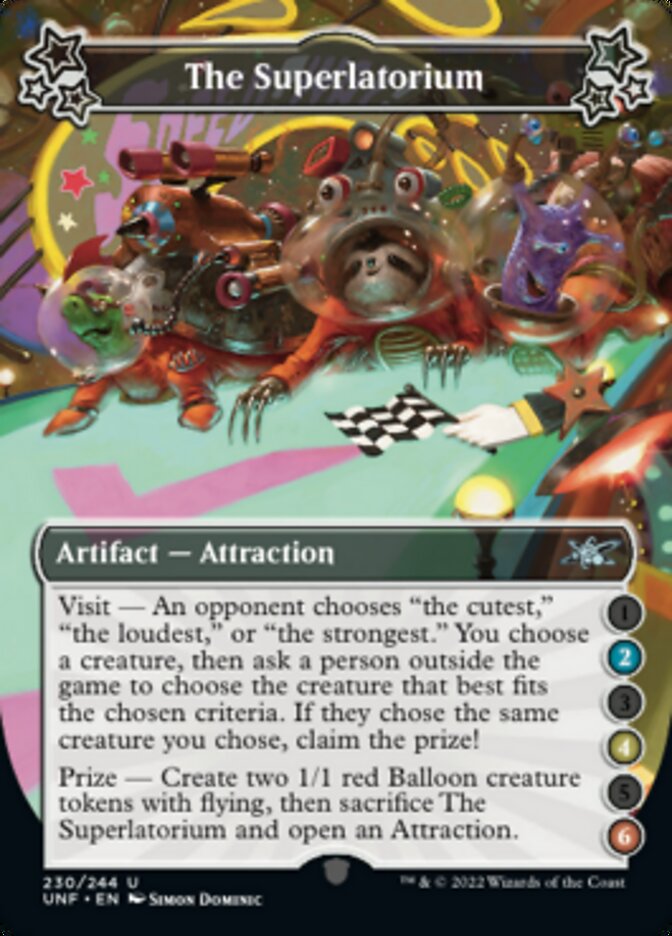 The Superlatorium (2-4-6) [Unfinity] | Good Games Cannington