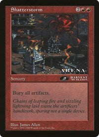 Shatterstorm (Oversized) [Oversize Cards] | Good Games Cannington