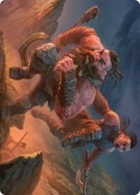 Dwarven Reinforcements Art Card [Kaldheim Art Series] | Good Games Cannington